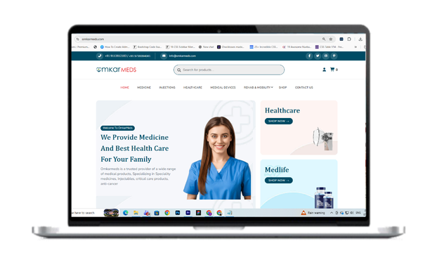 Omkar Medicals And General Store( Surgical store) / Omkarmeds