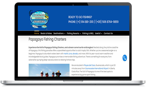 Papagayo Fishing Charters