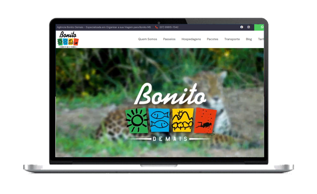 Agência de Turismo Bonito Demais