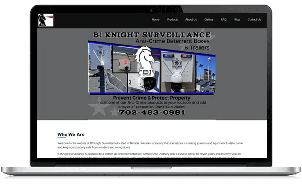 B1 Knight Surveillance