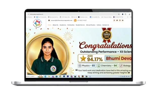 Brilliance Learning Centre Thane