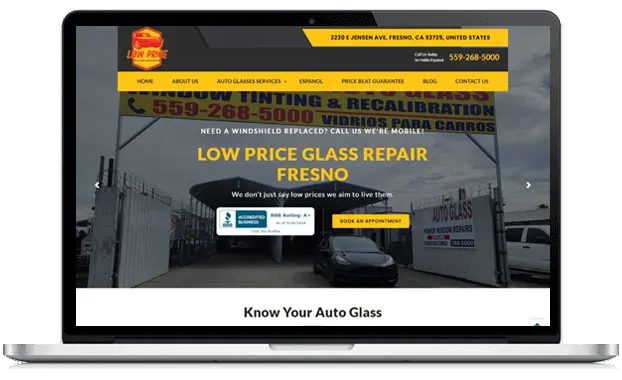 Low Price Glass Repair Fresno