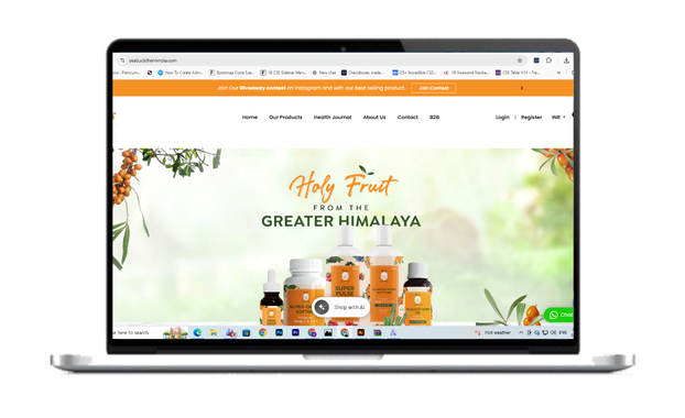 Seabuckthorn India