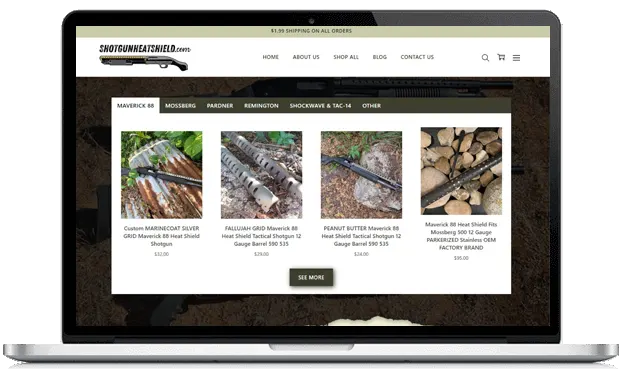 Shot Gun Heat Shield