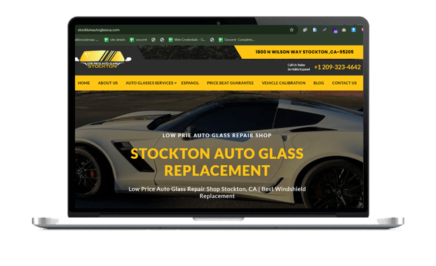 Low Price Auto Glass of Stockton