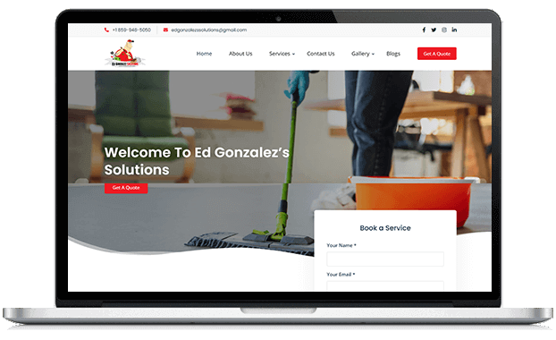 Ed Gonzalez’s Solutions