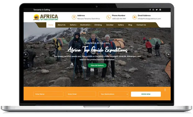 Africa Top Guide Expeditions