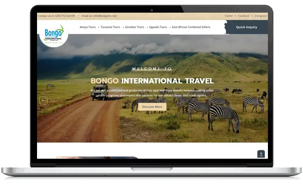 Bongo International Travel
